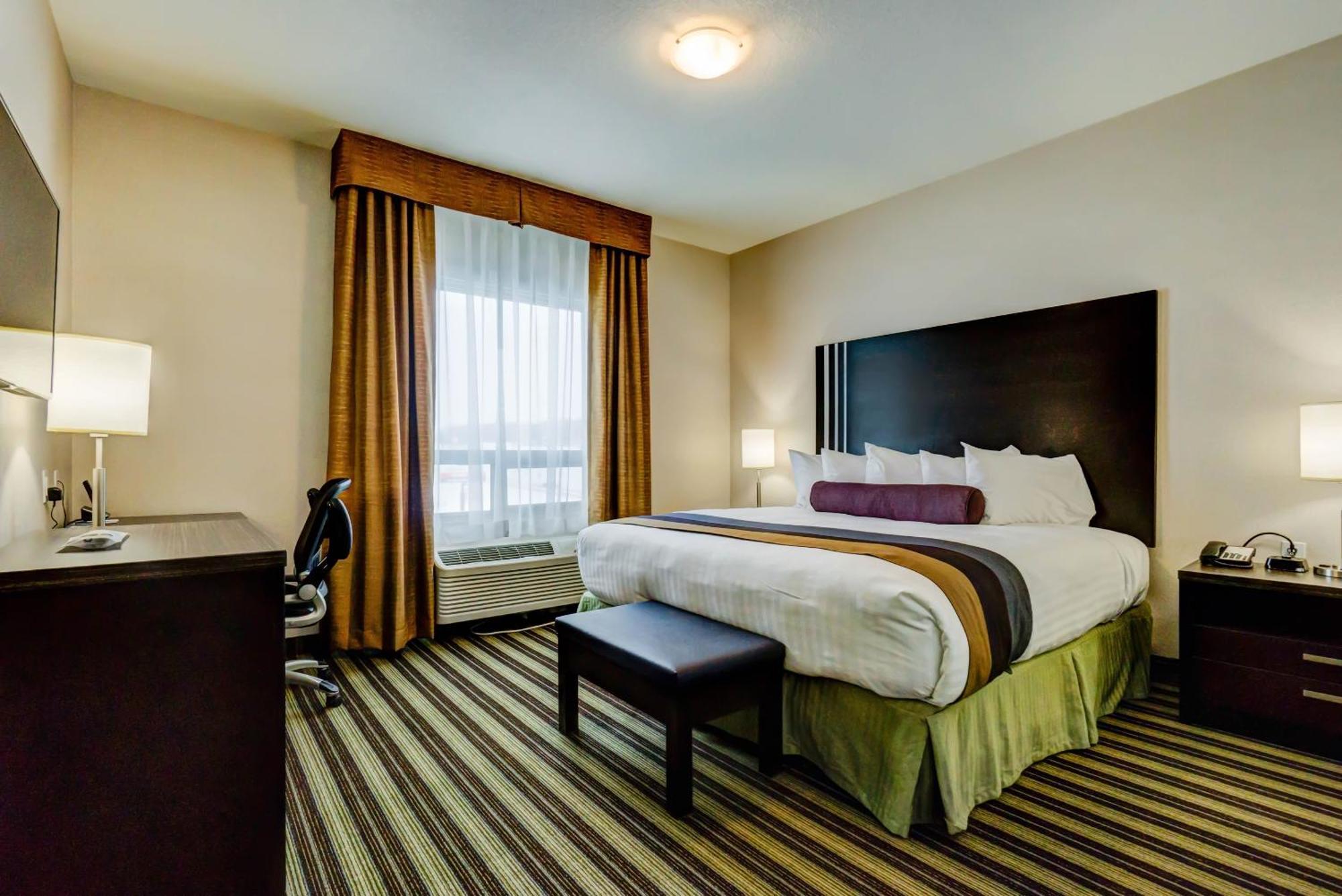 Best Western Plus Drayton Valley All Suites Екстер'єр фото